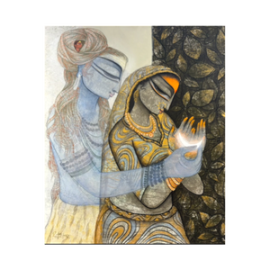 Eternal Union of Shiva Parvati