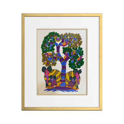 Gond Elephant Family