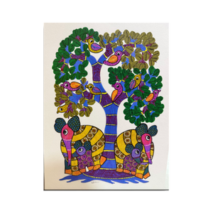 Gond Elephant Family