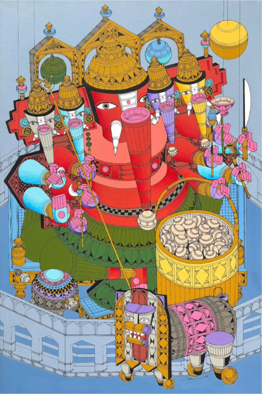 Panchmukhi Ganesha