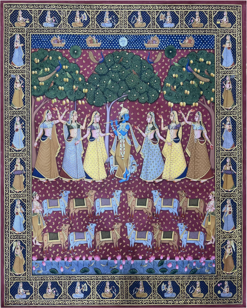 Krishna Sang Gopiya