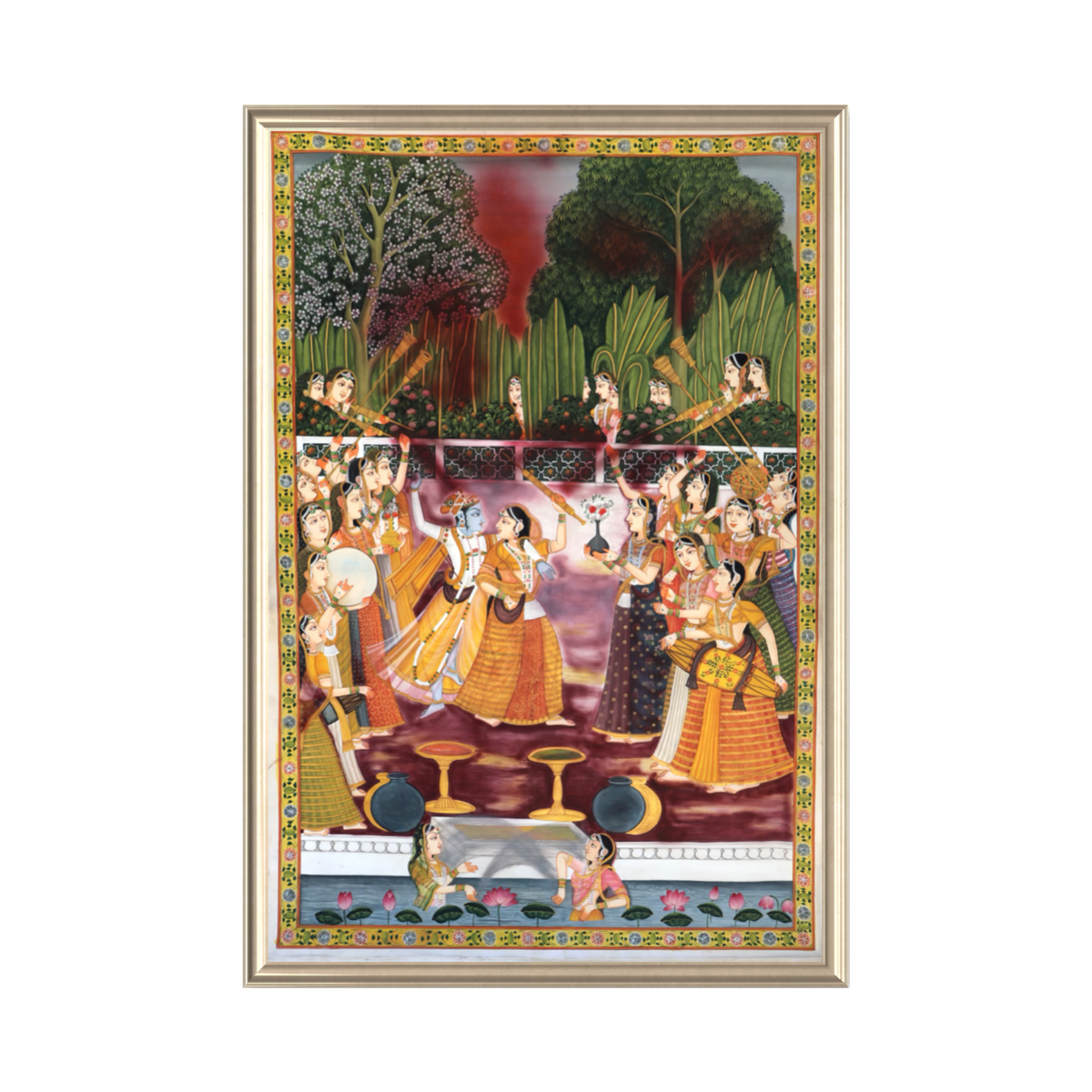 Radha Krishna - Holi P38