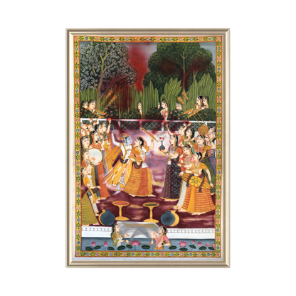 Radha Krishna - Holi P38
