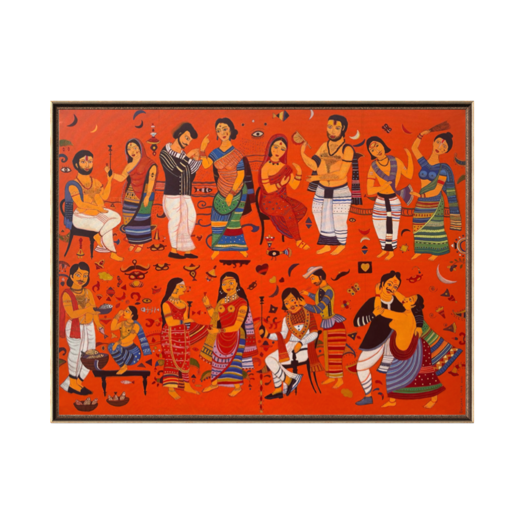 The Essence of Kalighat 1