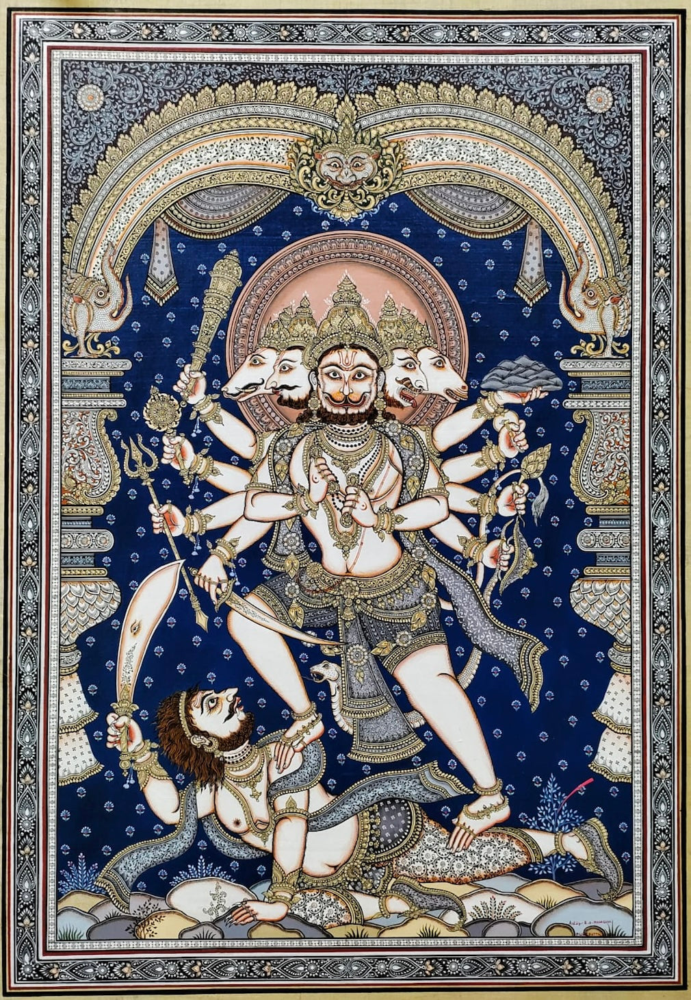 Panchmukhi Hanuman