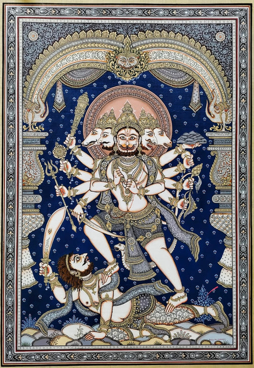 Panchmukhi Hanuman