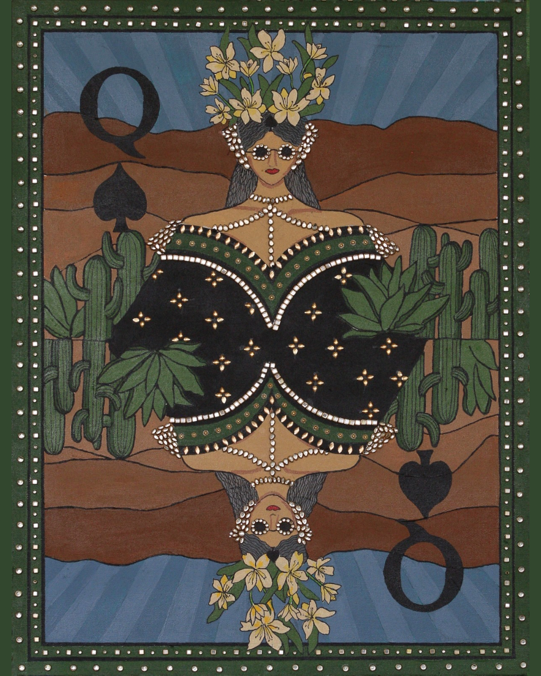 The Velvet Deck - Set of 3