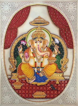 Celebrating Ganesha