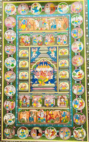 Ganesha Story