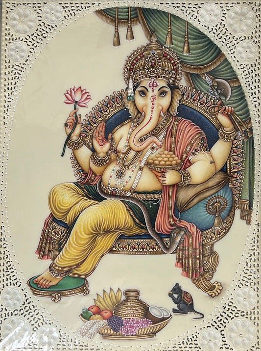 Graceful Ganesha