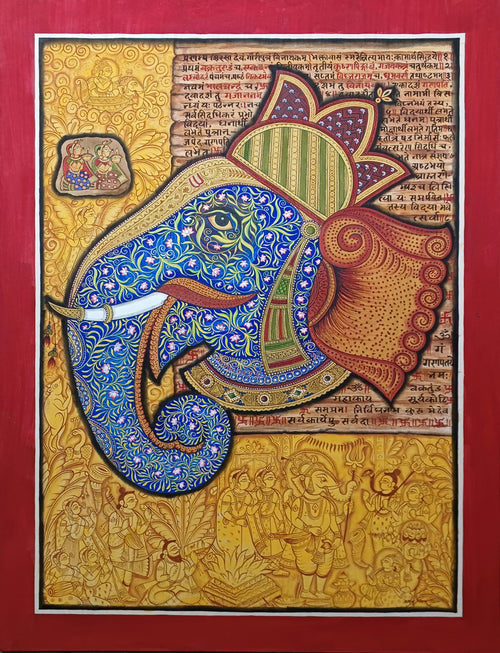 Ganesha - Phad Fusion