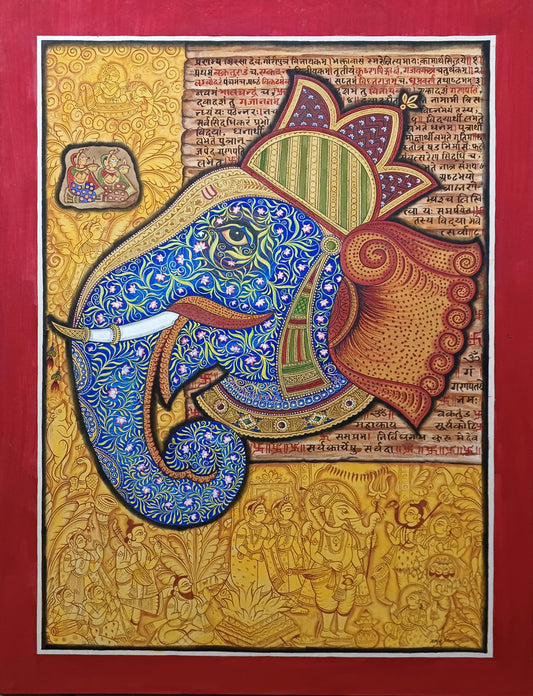 Ganesha - Phad Fusion
