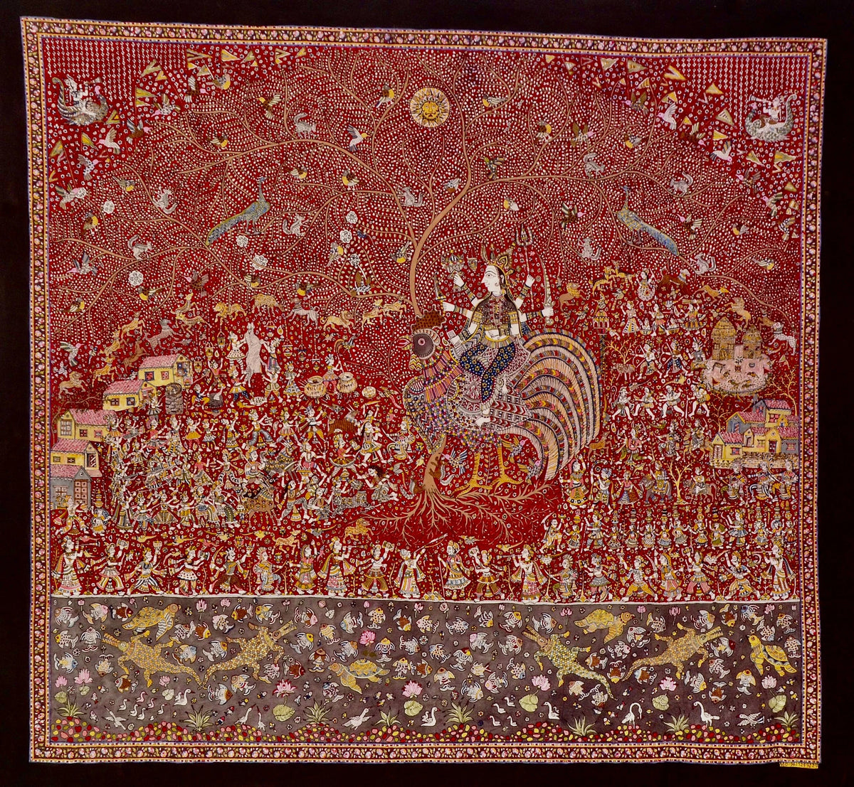 Bahuchara Mata ni Pachedi