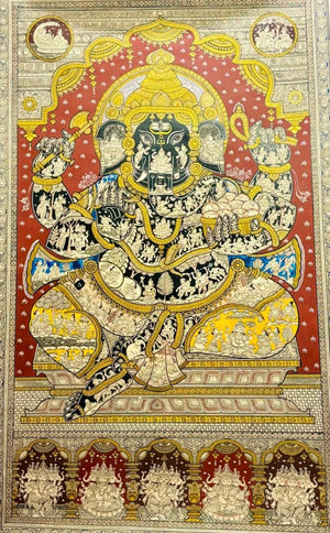 Shiv Life Story in Ganesha