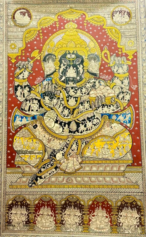 Shiv Life Story in Ganesha